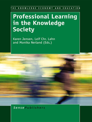 cover image of Professional Learning in the Knowledge Society